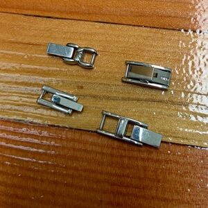 Silver Watch Band Links